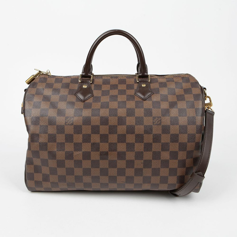 LOUIS VUITTON Speedy Bandouliere 35 手提單肩包 N41366-1