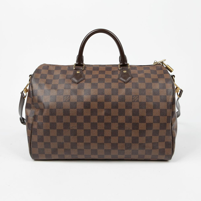 LOUIS VUITTON Speedy Bandouliere 35 手提單肩包 N41366-4
