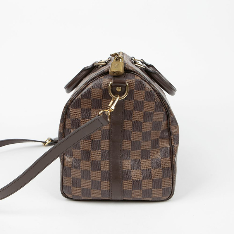 LOUIS VUITTON Speedy Bandouliere 35 手提單肩包 N41366-5