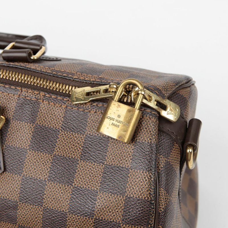 LOUIS VUITTON Speedy Bandouliere 35 手提單肩包 N41366-10