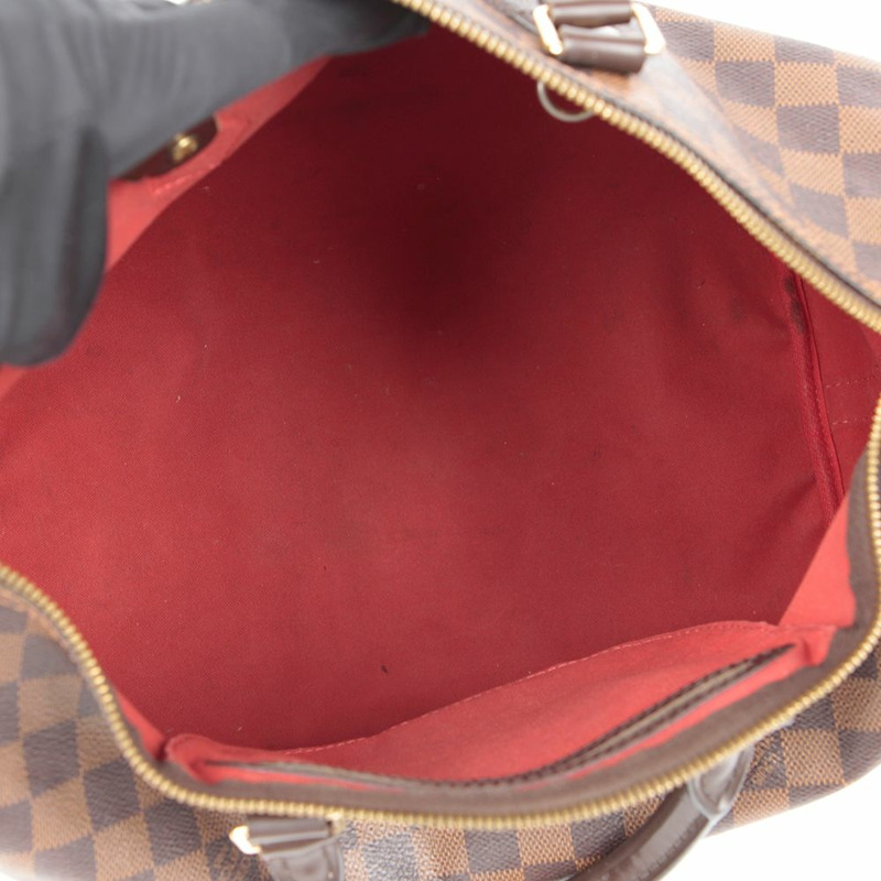 LOUIS VUITTON Speedy Bandouliere 35 手提單肩包 N41366-12