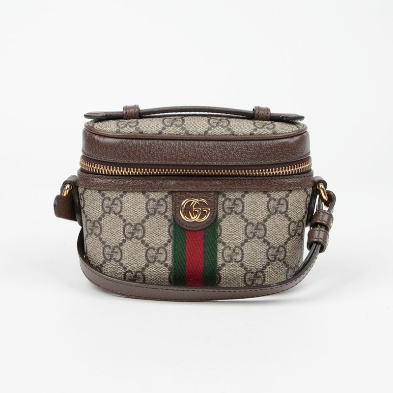 GUCCI Ophidia 迷你頂部提把托特單肩包 699532-1
