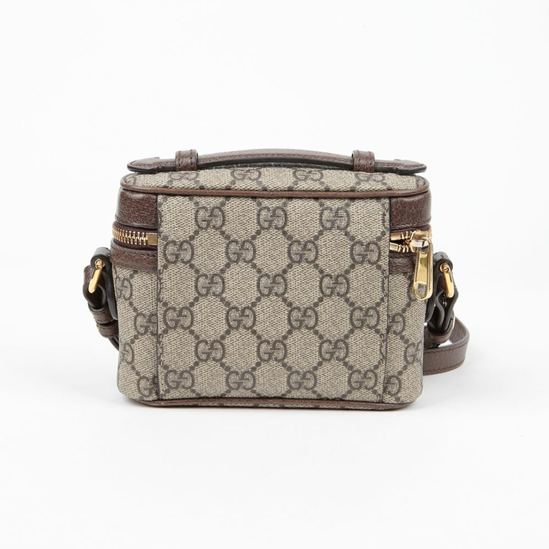 GUCCI Ophidia 迷你頂部提把托特單肩包 699532-3