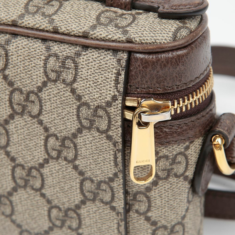 GUCCI Ophidia 迷你頂部提把托特單肩包 699532-4