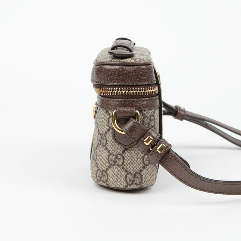 GUCCI Ophidia 迷你頂部提把托特單肩包 699532-5