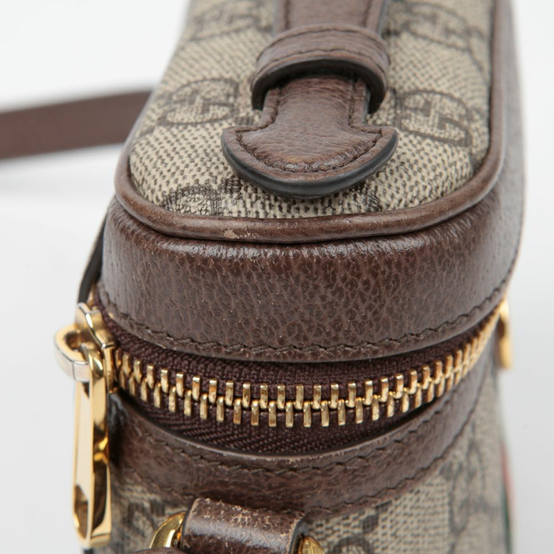GUCCI Ophidia 迷你頂部提把托特單肩包 699532-7