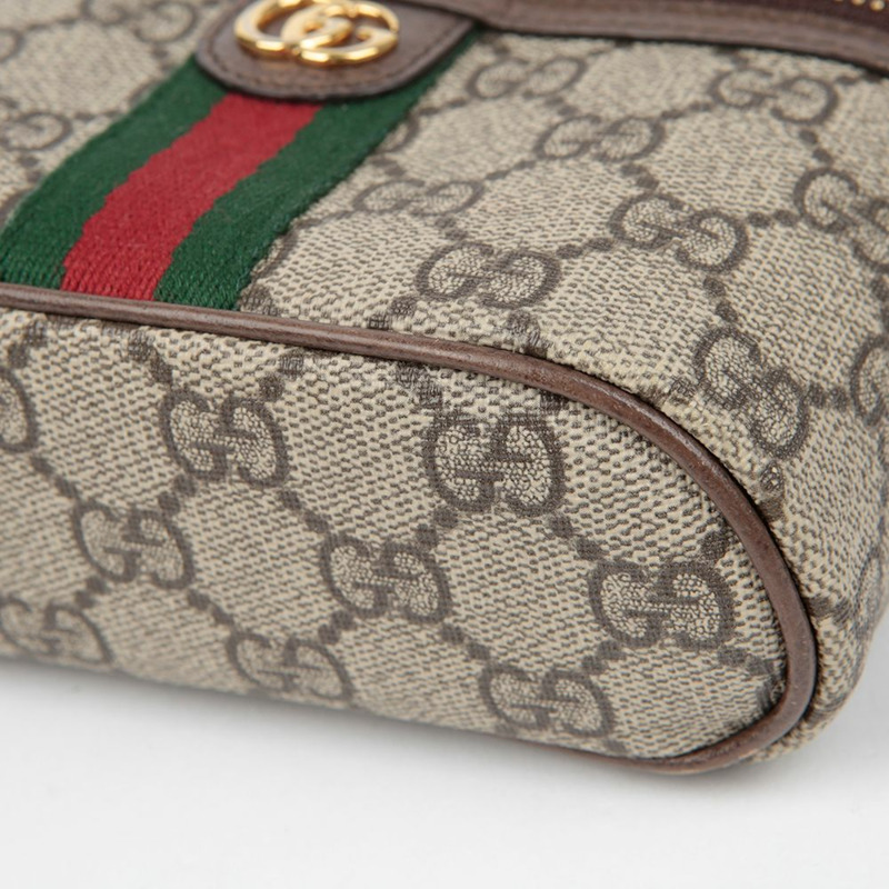 GUCCI Ophidia 迷你頂部提把托特單肩包 699532-9