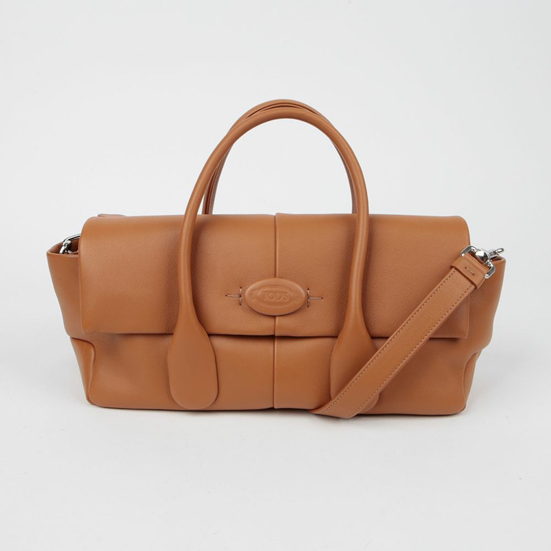 TODS XBWDBRI0200 DI 反向翻蓋小號托特單肩包-1