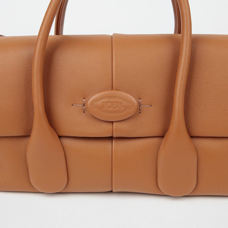 TODS XBWDBRI0200 DI 反向翻蓋小號托特單肩包-2