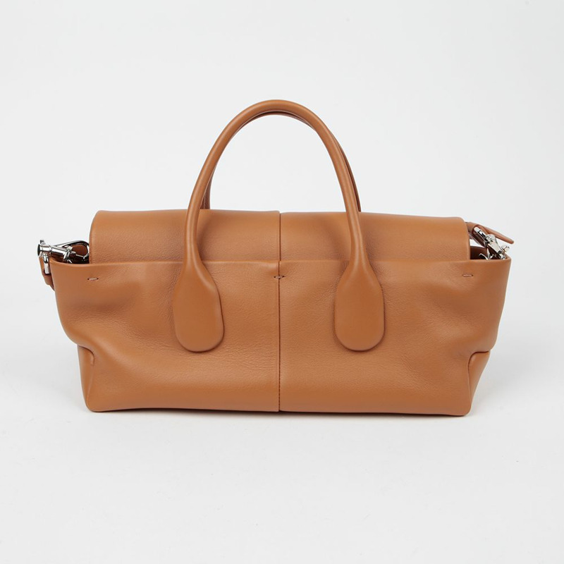 TODS XBWDBRI0200 DI 反向翻蓋小號托特單肩包-3