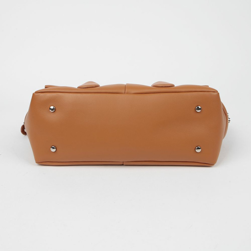 TODS XBWDBRI0200 DI 反向翻蓋小號托特單肩包-5
