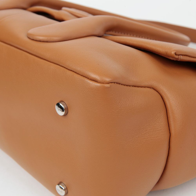 TODS XBWDBRI0200 DI 反向翻蓋小號托特單肩包-6