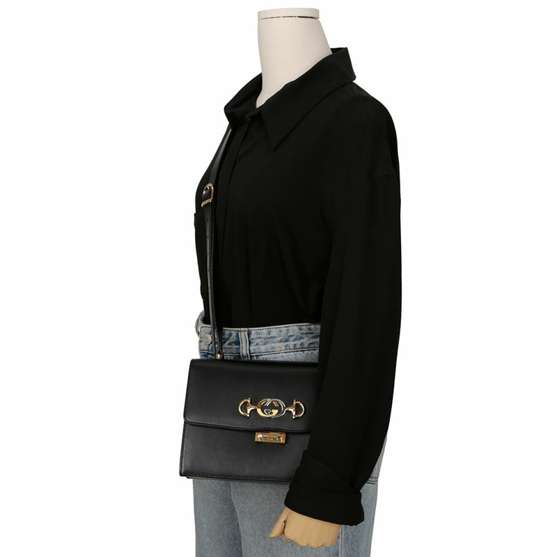 GUCCI Jumi 小號肩斜背包 576388-12