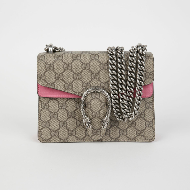 GUCCI Dionysus 迷你鏈條單肩斜背包 421970-1