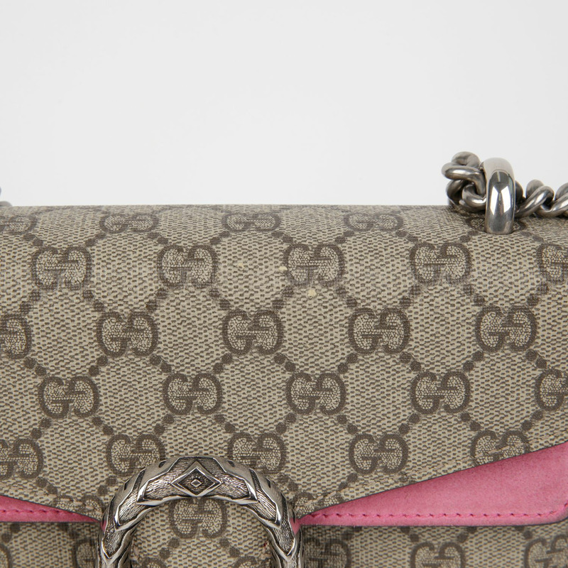 【包稅】GUCCI Dionysus迷你鏈條單肩斜背包 421970-2