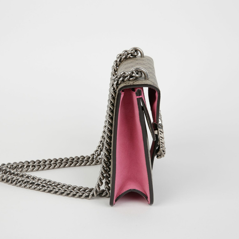 【包稅】GUCCI Dionysus迷你鏈條單肩斜背包 421970-4