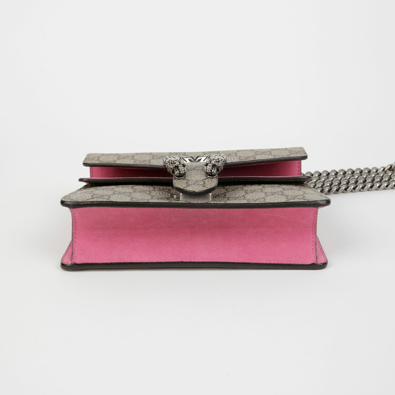 【包稅】GUCCI Dionysus迷你鏈條單肩斜背包 421970-5