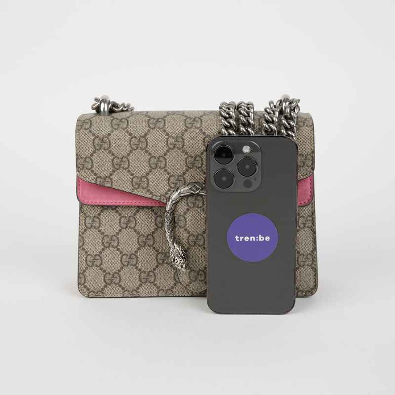 【包稅】GUCCI Dionysus迷你鏈條單肩斜背包 421970-6