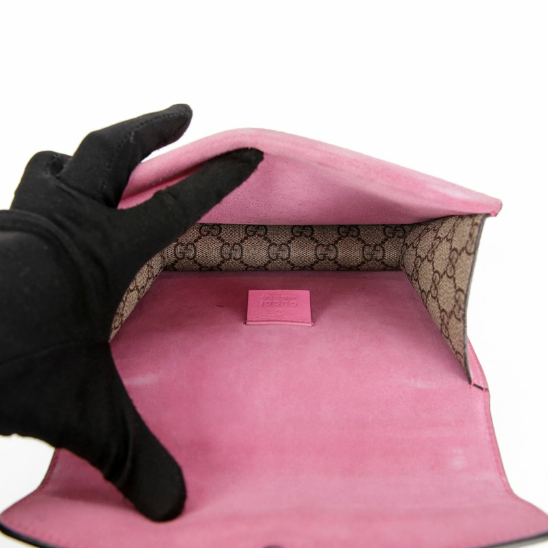 【包稅】GUCCI Dionysus迷你鏈條單肩斜背包 421970-8