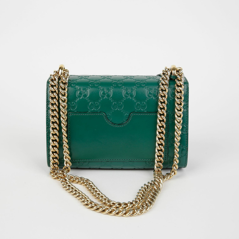 GUCCI Paddlelock 小號鏈條單肩斜背包 409487-3