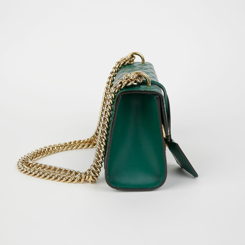 GUCCI Paddlelock 小號鏈條單肩斜背包 409487-5