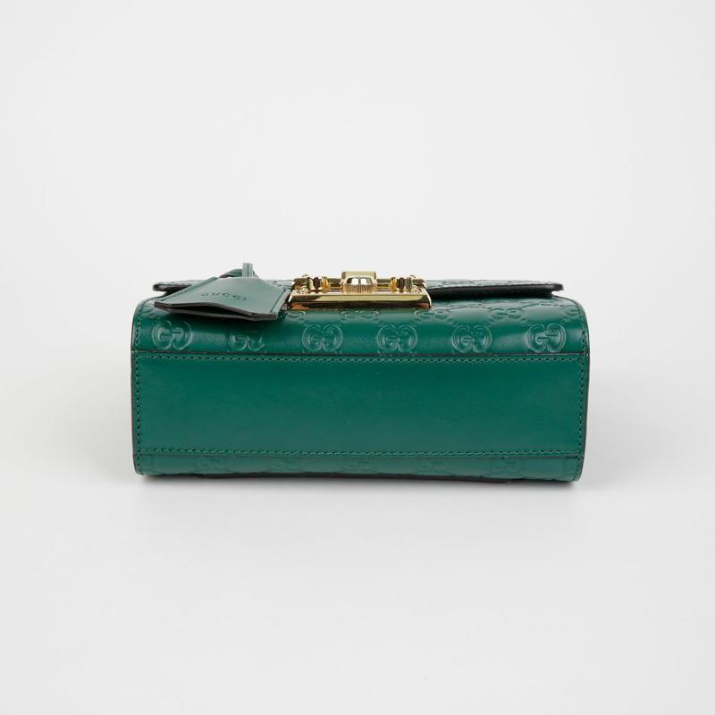 GUCCI Paddlelock 小號鏈條單肩斜背包 409487-6