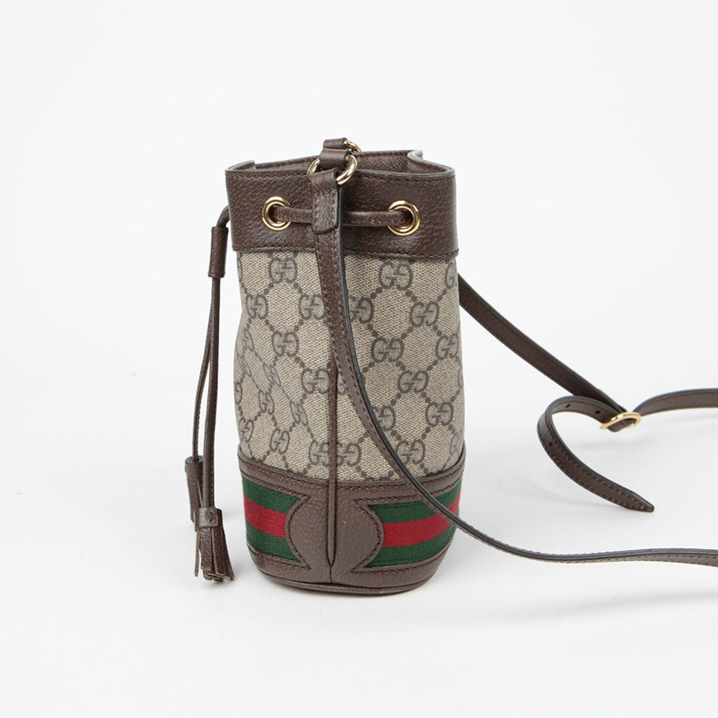 GUCCI Ophidia 迷你水桶肩斜背包 550620-3