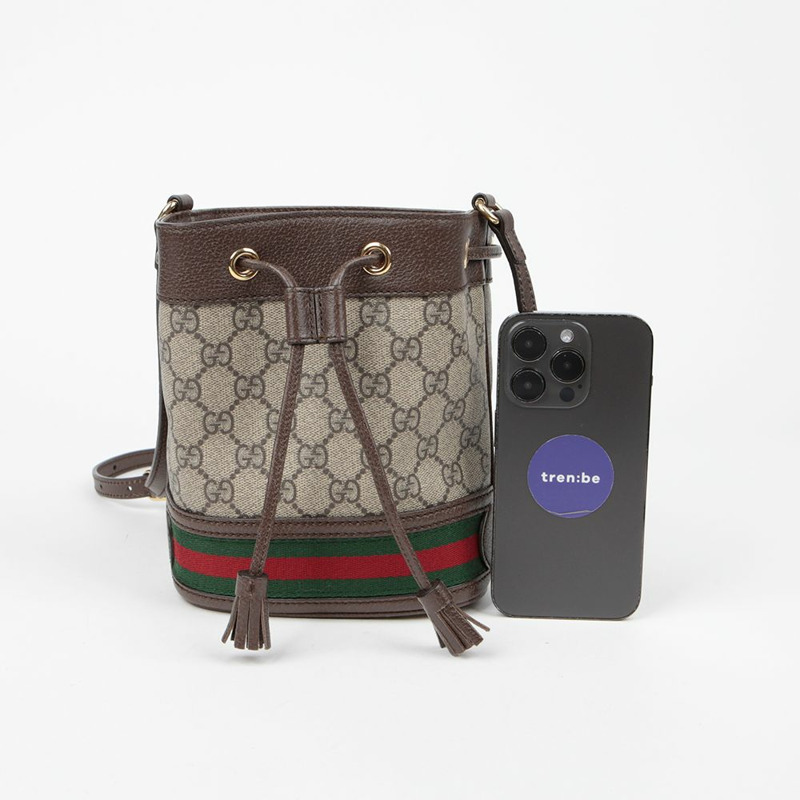 GUCCI Ophidia 迷你水桶肩斜背包 550620-7