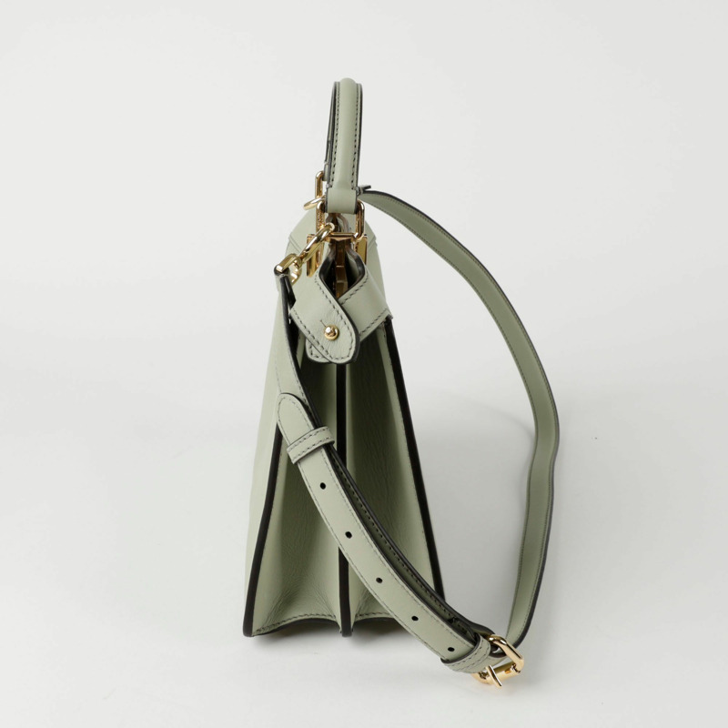 FENDI 8BN327 Peekaboo ICY 小號托特單肩包-2