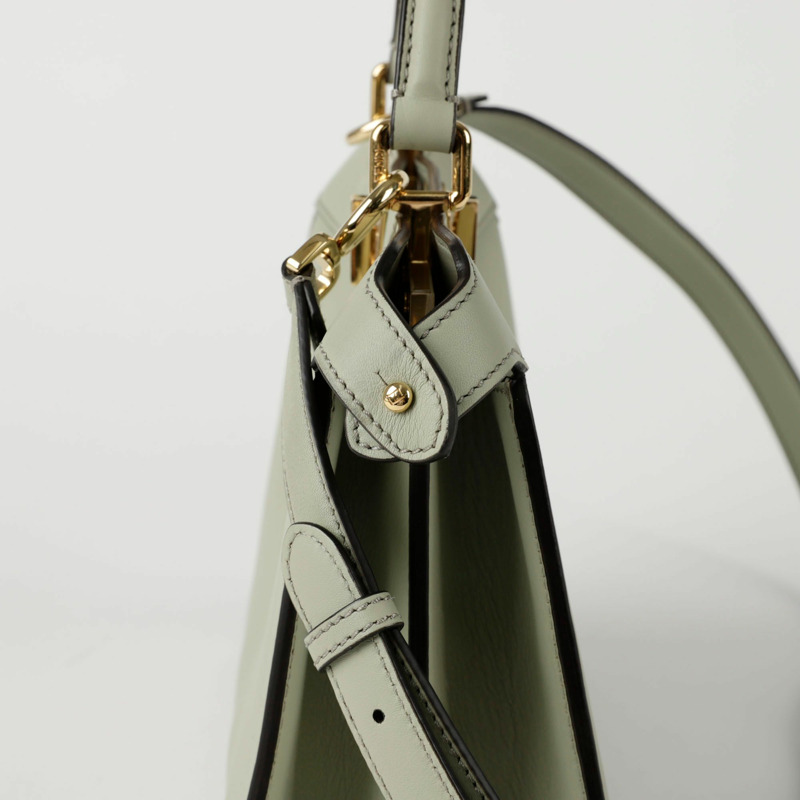FENDI 8BN327 Peekaboo ICY 小號托特單肩包-3
