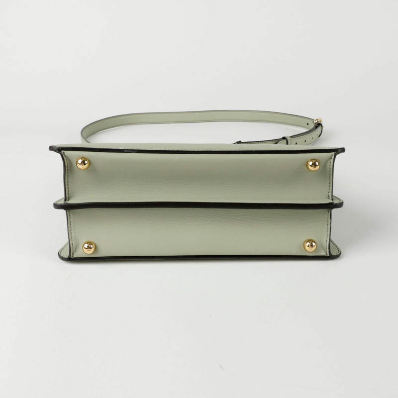FENDI 8BN327 Peekaboo ICY 小號托特單肩包-7