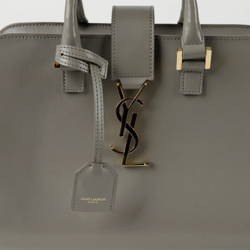 SAINT LAURENT Cabas 嬰兒手提單肩包 472466-1