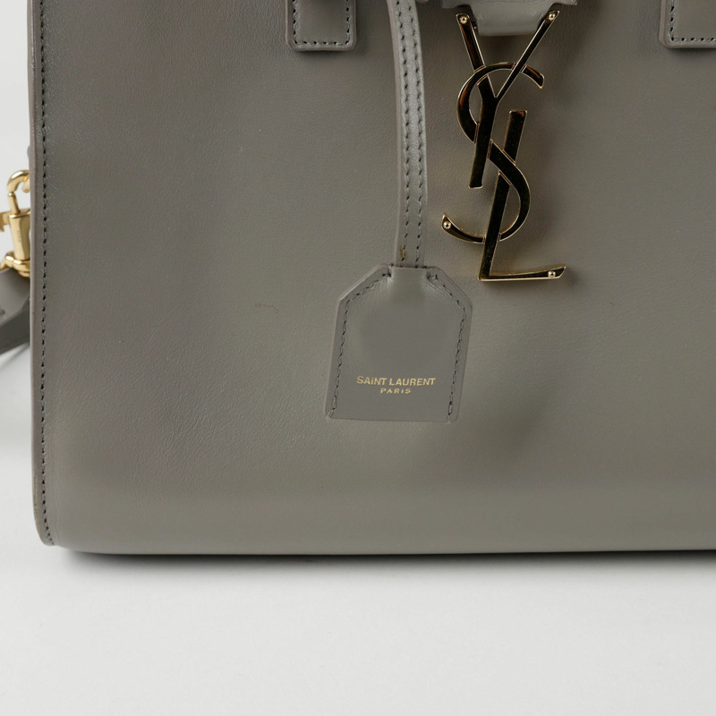 SAINT LAURENT Cabas 嬰兒手提單肩包 472466-2