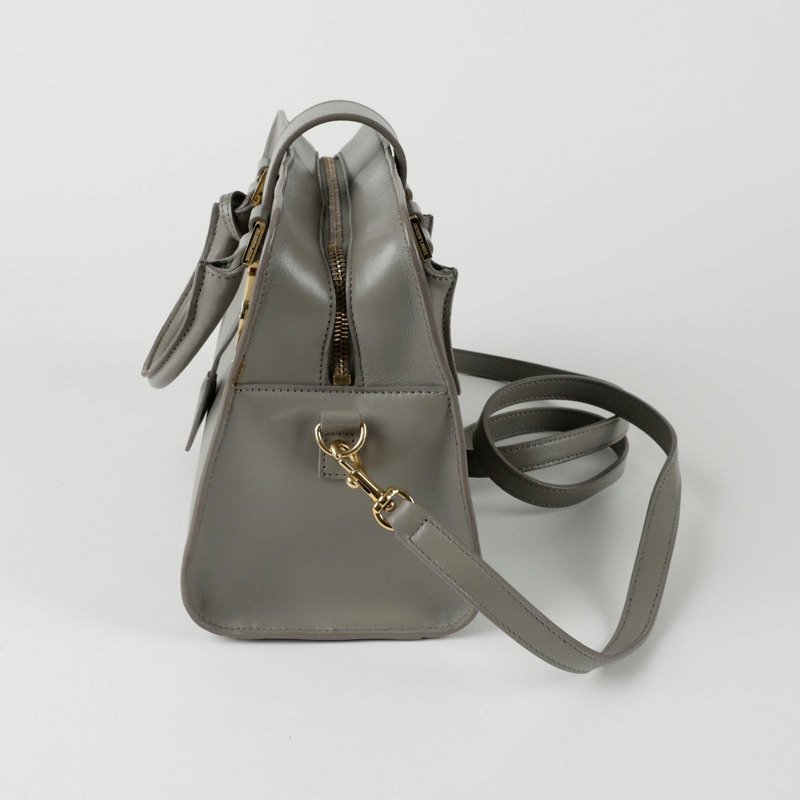 SAINT LAURENT Cabas 嬰兒手提單肩包 472466-3