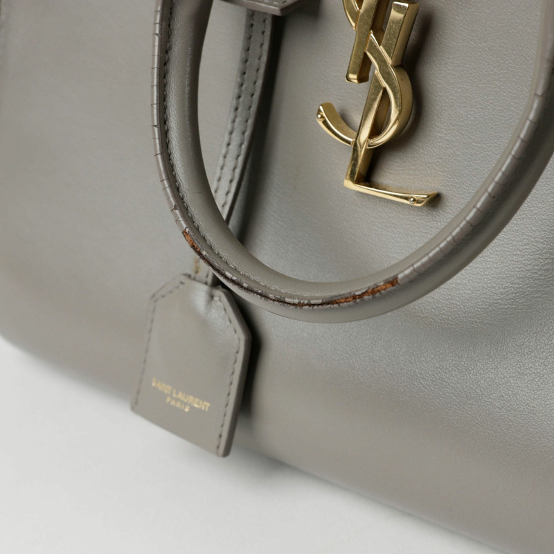 SAINT LAURENT Cabas 嬰兒手提單肩包 472466-4