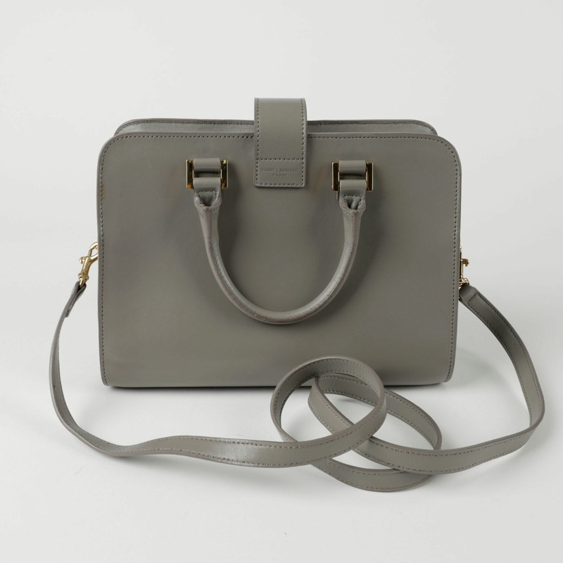 SAINT LAURENT Cabas 嬰兒手提單肩包 472466-5