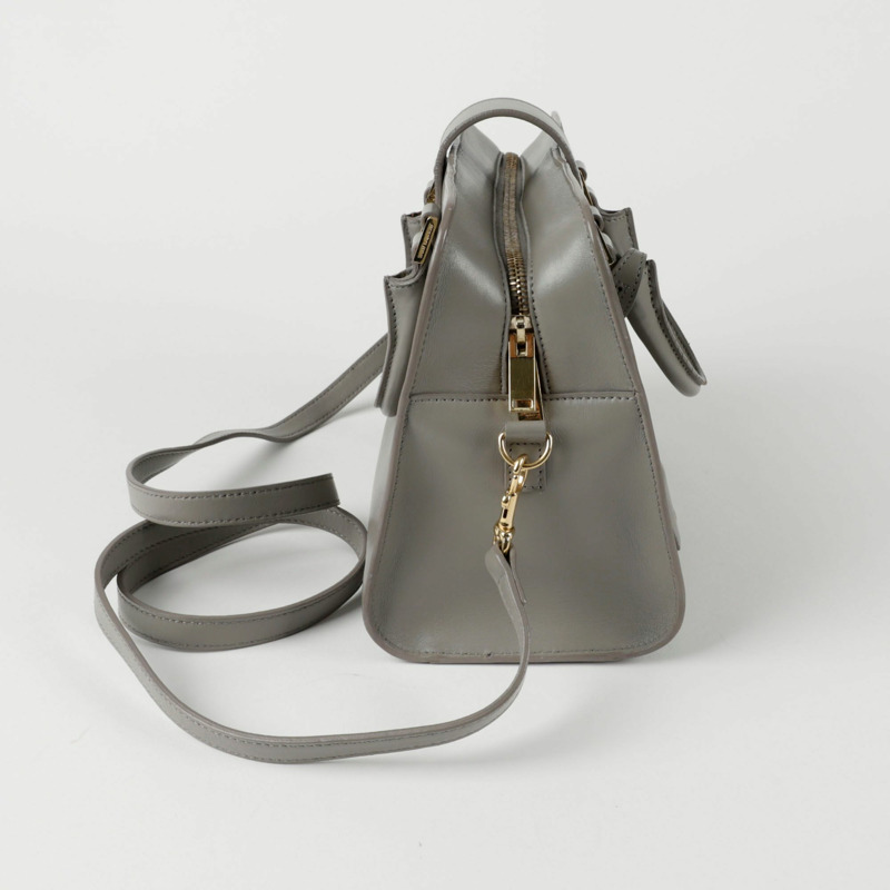 SAINT LAURENT Cabas 嬰兒手提單肩包 472466-7