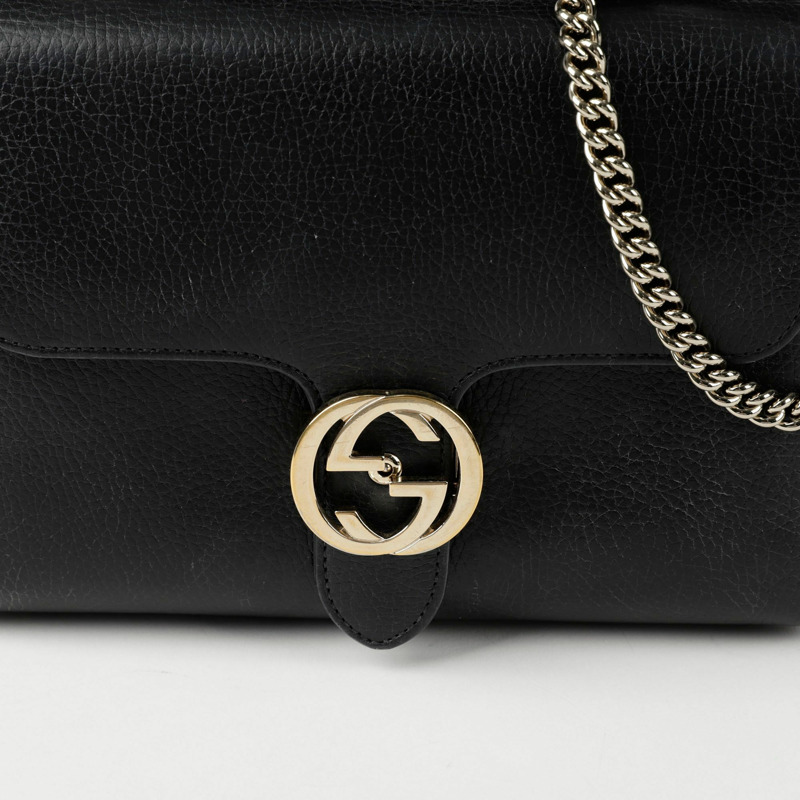 GUCCI 互扣式頂部手把托特單肩包 510302-1
