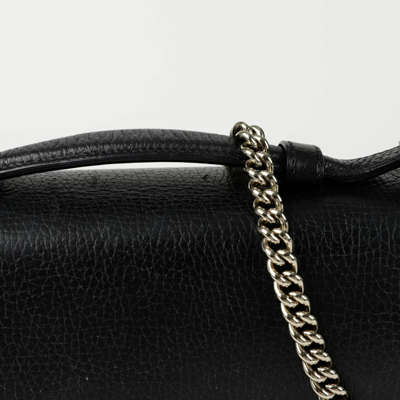 GUCCI 互扣式頂部手把托特單肩包 510302-2