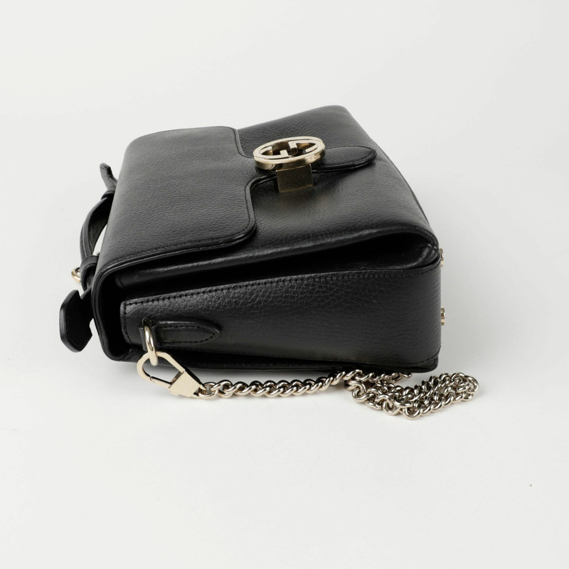 GUCCI 互扣式頂部手把托特單肩包 510302-4
