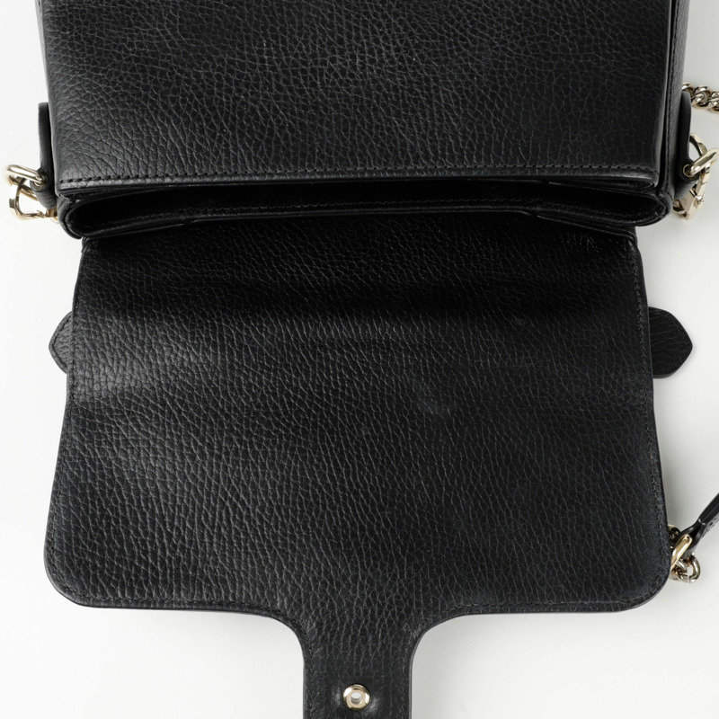 GUCCI 互扣式頂部手把托特單肩包 510302-10