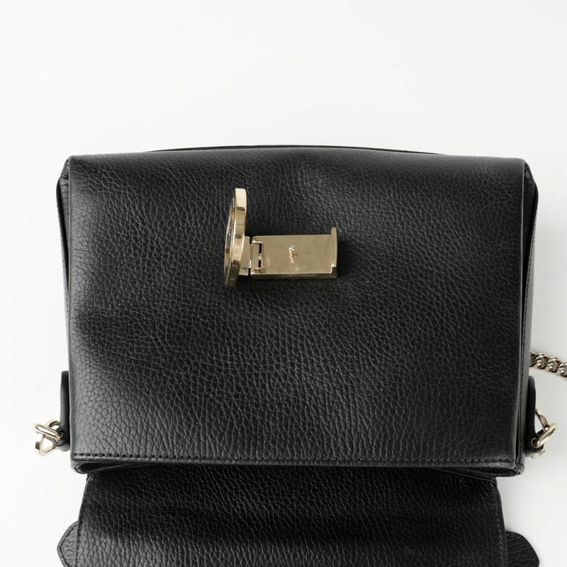 GUCCI 互扣式頂部手把托特單肩包 510302-11