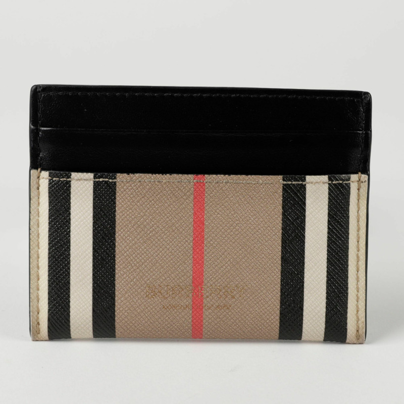 BURBERRY 圖示條紋卡夾 8026000-1