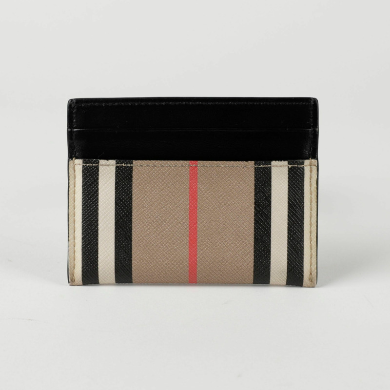 BURBERRY 圖示條紋卡夾 8026000-2