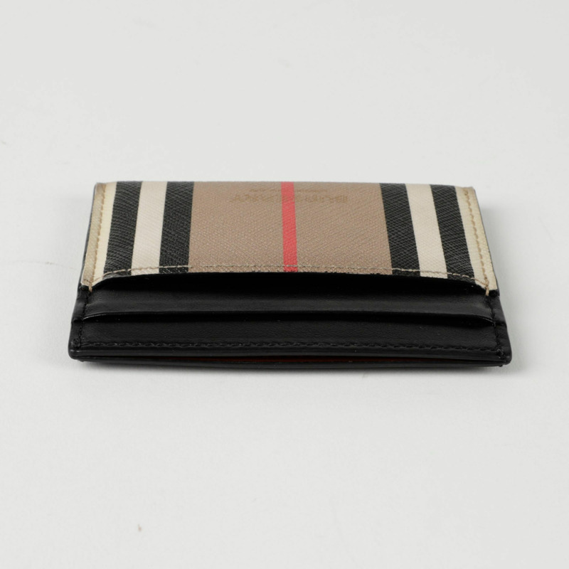 BURBERRY 圖示條紋卡夾 8026000-3