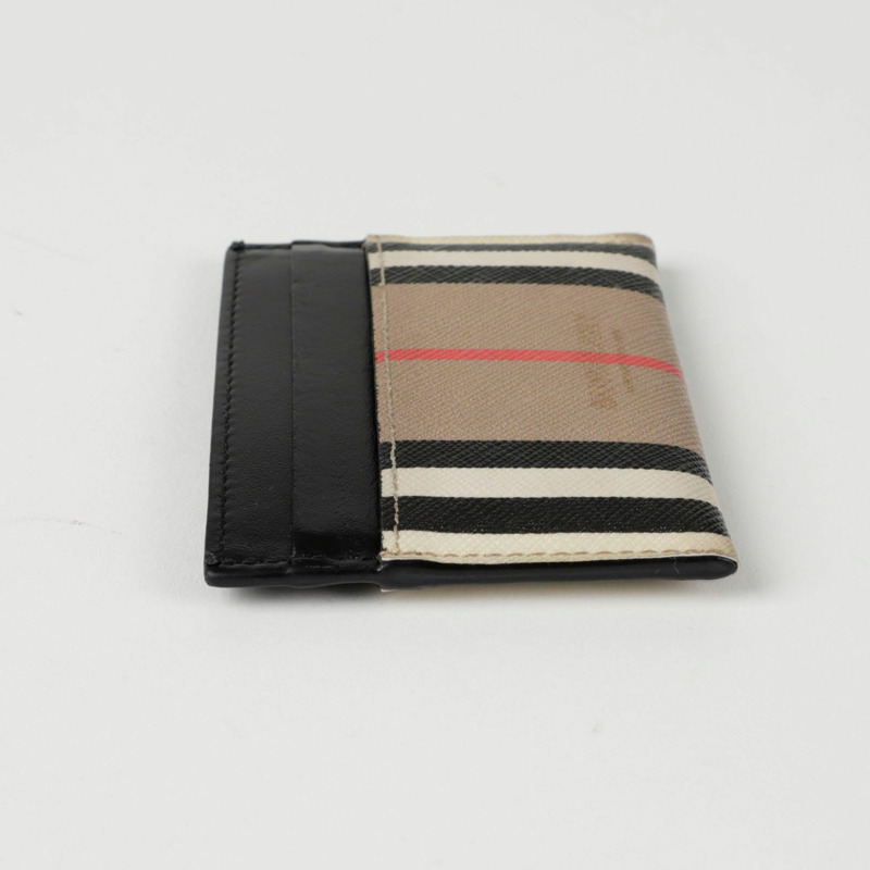 BURBERRY 圖示條紋卡夾 8026000-4