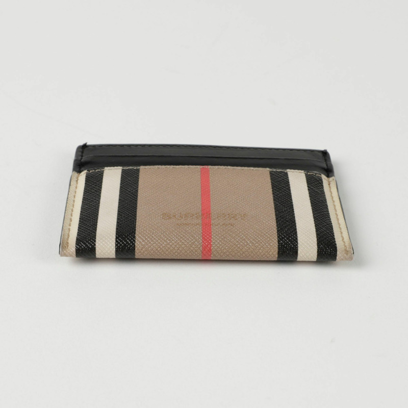 BURBERRY 圖示條紋卡夾 8026000-5