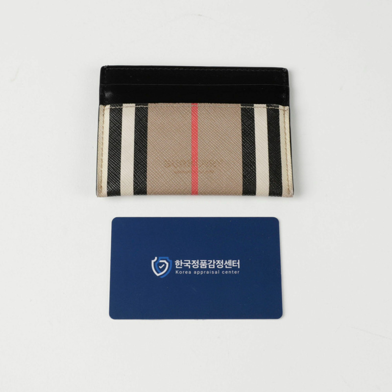 BURBERRY 圖示條紋卡夾 8026000-8