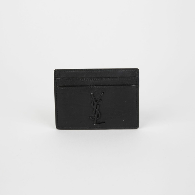 SAINT LAURENT 字母組合卡包錢包 485631-0