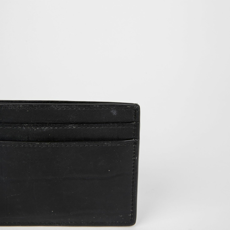 SAINT LAURENT 字母組合卡包錢包 485631-3